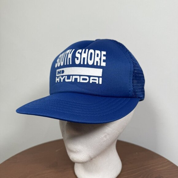 Vintage Hyundai South Shore Trucker Hat - Picture 1 of 5